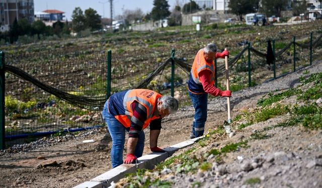 Bornova bahara hazırlanıyor!