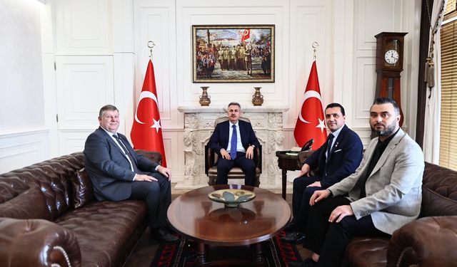 Vali Elban, sektör temsilcileri ile buluştu: İzmir, İtalya'yı geride bıraktı!