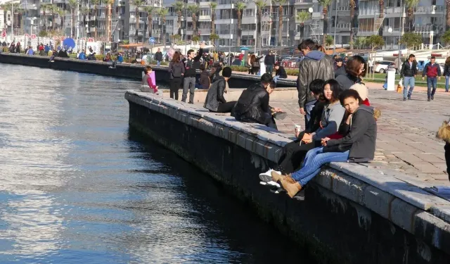 İzmir'de hafta sonu hava nasıl olacak?