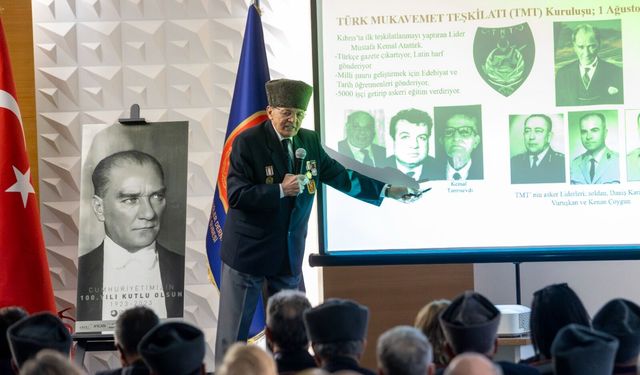 Karşıyaka’da Kıbrıs destanı: Magosa kahramanı tarihe ışık tuttu