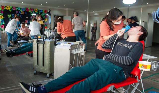 Karşıyaka’da özel bireylere ağız ve diş sağlığı taraması