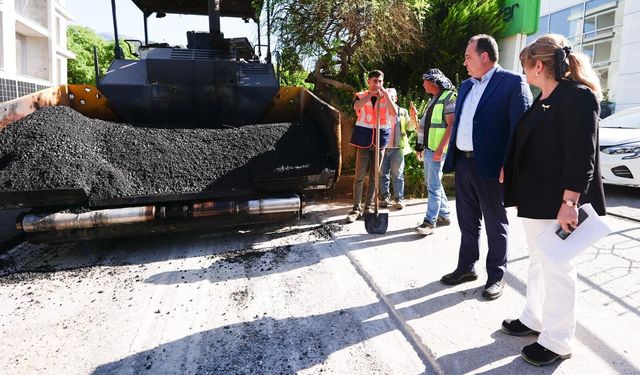 Büyükşehir’den kritik dokunuş: Üniversite ve hastane yolu yenileniyor