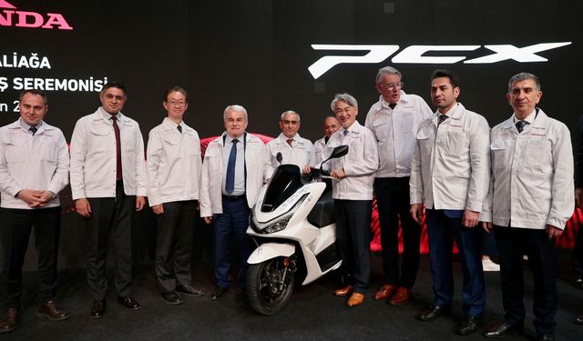 Honda'dan Aliağa'ya yatırım hamlesi