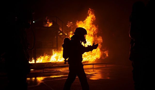 İzmir İtfaiyesi’nde "özel kuvvet” eğitimi