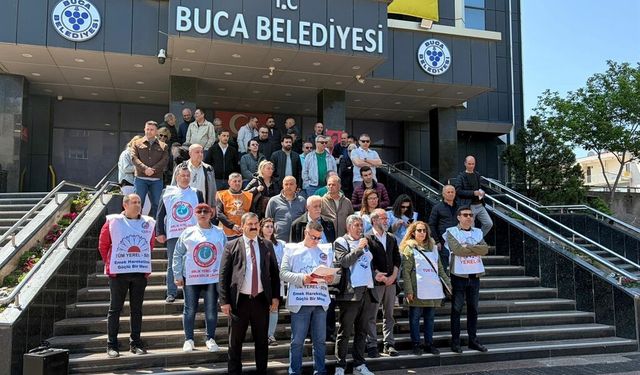 İki ilçede memurlar iş bıraktı: Eylemler CHP’ye taşınacak
