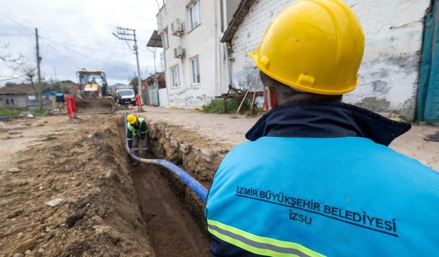 Büyükşehir'den Küçük Menderes'e hayat hattı!