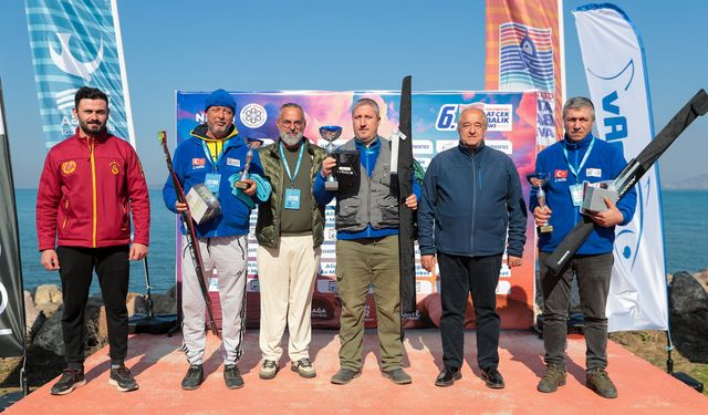 Aliağa’da At-Çek Balık Avı Festivali coşkusu