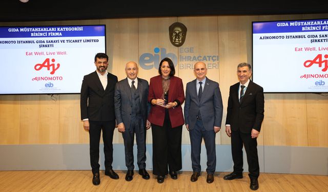 Hububat bakliyat ve yağlı tohumlar ihracatının şampiyonlarına ödül gururu