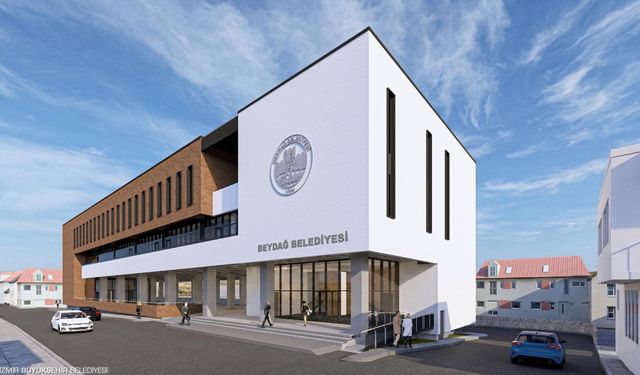 Büyükşehir’den Beydağ’a yeni yaşam merkezi!