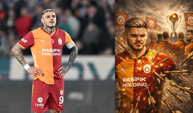 Mauro Icardi'den imalı paylaşım