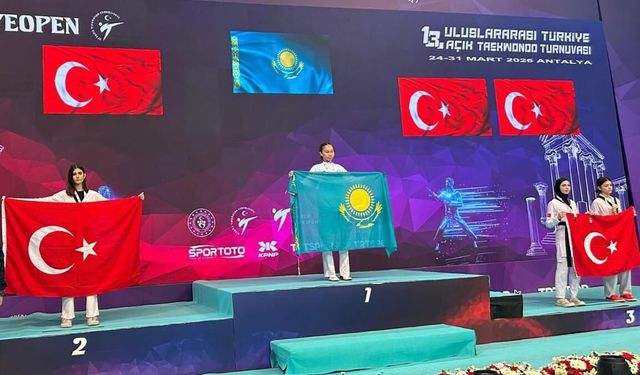 İzmir’in sporcularından uluslararası başarı