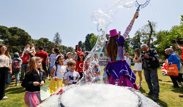 23 Nisan coşkusu Kültürpark'ta zirveye çıkıyor