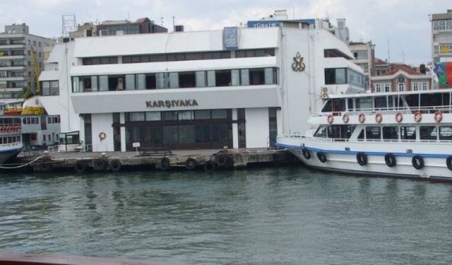 Detaylar belli oldu... Karşıyaka İskelesi sil baştan!