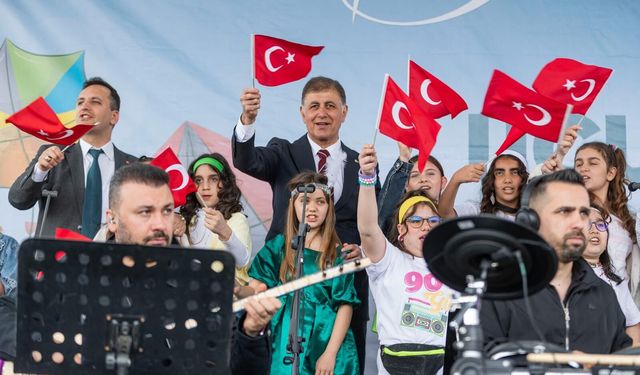 Tugay: Bizim için en güzel bayram çocuklarımızın neşesidir