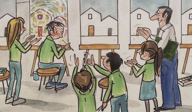 Görünmeyen engellilik çizgiye taşındı