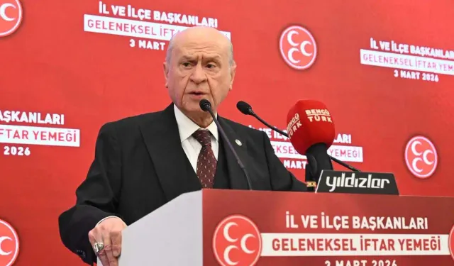 Devlet Bahçeli'den 'konsey' önerisi: 'Türkiye ev sahipliği yapabilir'