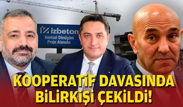 Kooperatif davasında bilirkişi çekildi!