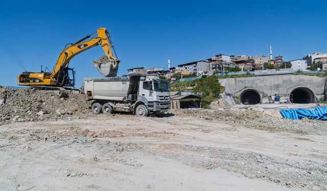 Onat Tüneli'nde ışığa son 89 metre!