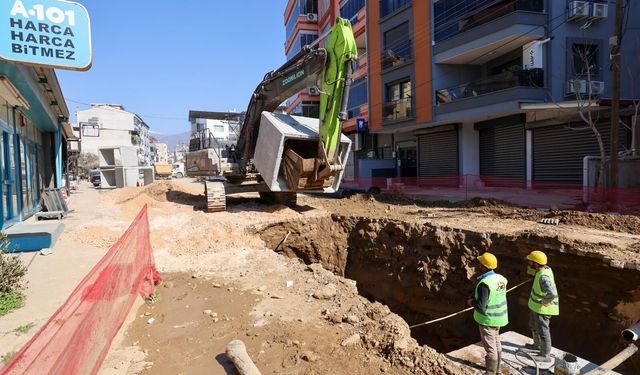 Kiraz'da taşkınlara önlem... 100 milyonluk yatırım!