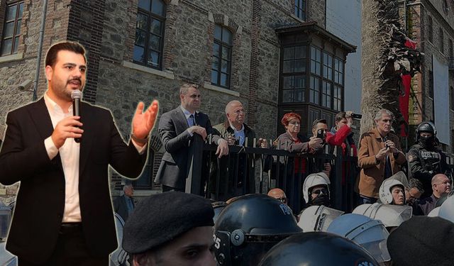 AK Partili İnan’dan tahliye protestosuna tepki: Sahte bir isyan!