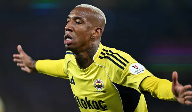 Corinthians'tan Anderson Talisca'ya kanca