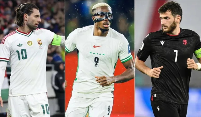 Szoboszlai, Osimhen, Kvaratskhelia... İşte Dünya Kupası'nı kaçıracak en değerli 10 futbolcu!
