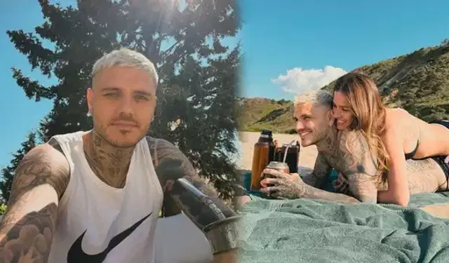 Derbi yorgunluğunu attı: Galatasaray’ın yıldızı Mauro Icardi'den Şile kaçamağı