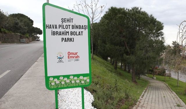 Şehit İbrahim Bolat’ın ismi Çiğli’de yaşatılacak