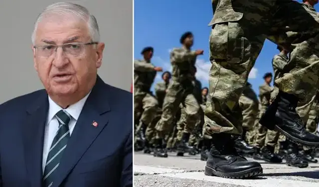 Bakan Güler'den 'bedelli askerlik' açıklaması