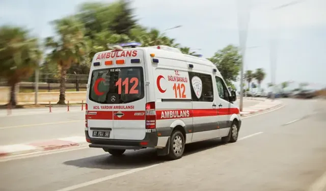 Karşıdan karşıya geçmek istemişti... Yaşlı kadın kaza kurbanı!