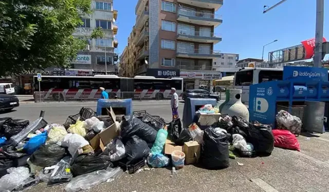 Büyükşehir'den Buca'ya 'çöp' desteği!