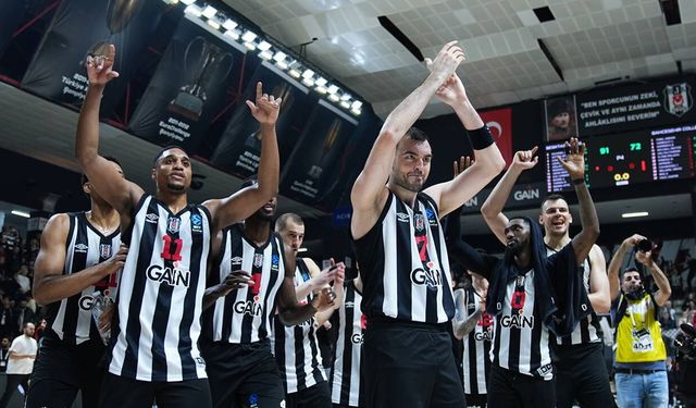 EuroCup'ta ilk finalist Beşiktaş Gain!
