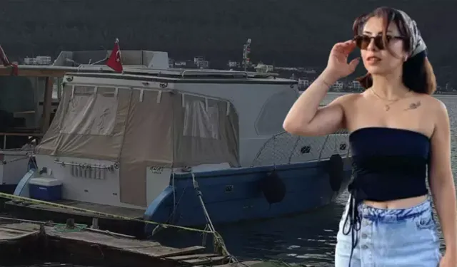 Bahar Taş’ın ölümü aydınlatıldı: Tekne sahibine gözaltı