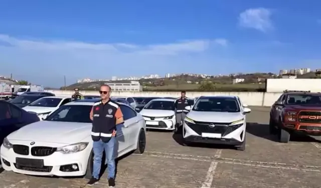 Samsun merkezli 13 ilde change operasyonu: 13 gözaltı