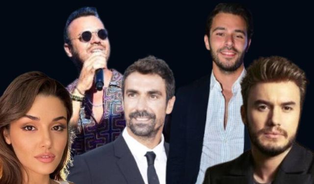 8 ünlü ismin test sonucu belli oldu!