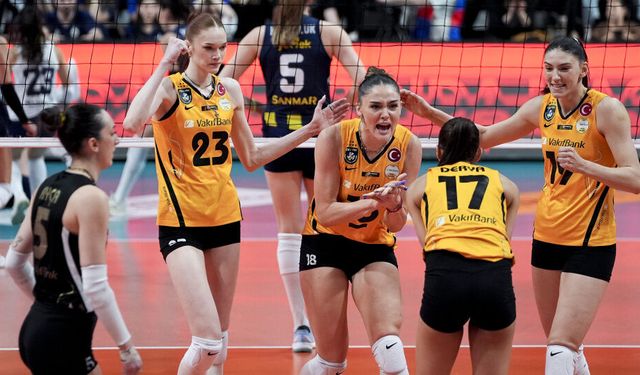 Sultanlar Ligi'nde şampiyon VakıfBank!