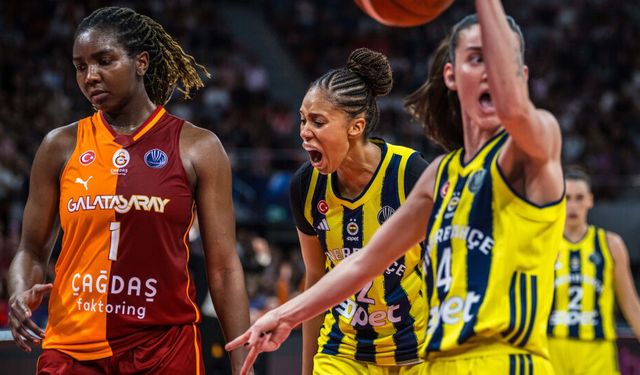 Kadınlar Euroleague şampiyonu Fenerbahçe Opet!