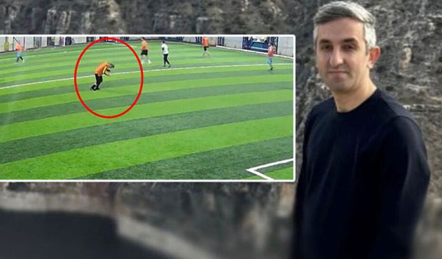 Daha 37 yaşındaydı... Halı sahada gelen ölüm!