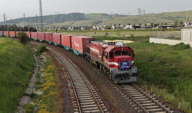 Tarihi adım: İzmir'den Şanghay’a yola çıktı!