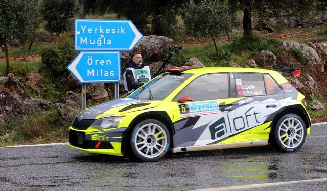 Ege'de ralli heyecanı!