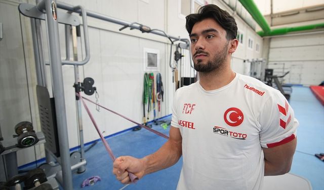 Mert Efe'nin Akdeniz Oyunları hedefi madalya