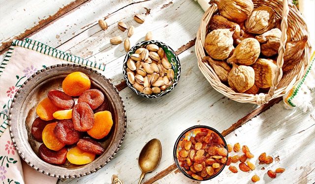 Kuru meyve ihracatının yarısından fazlası Ege'den!