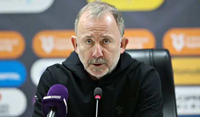 Sergen Yalçın mağlubiyeti değerlendirdi. "Büyük problem buydu"