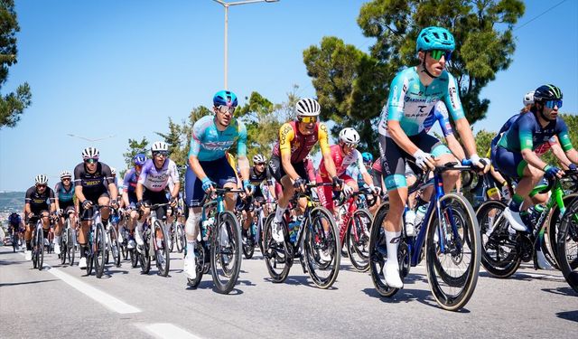 61. Cumhurbaşkanlığı Türkiye Bisiklet Turu’nda ilk etap heyecanı