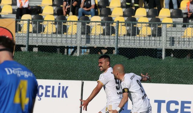 Play-Off’ta ilk maç berabere: Aliağa evinde avantajı değerlendiremedi!