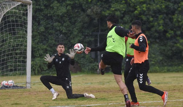 Altay'da tek hedef galibiyet