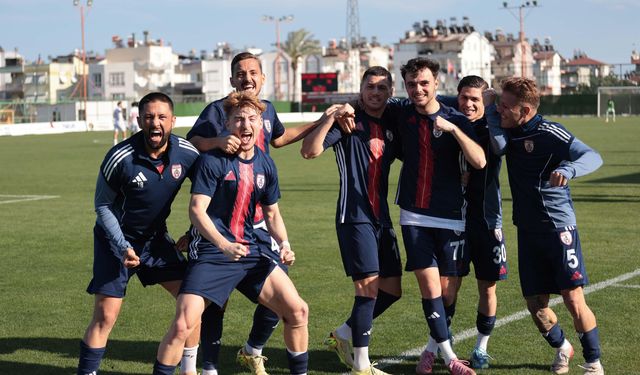 Altınordu'da kurtuluş sevinci