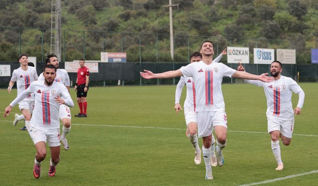 Altınordu'dan müthiş seri