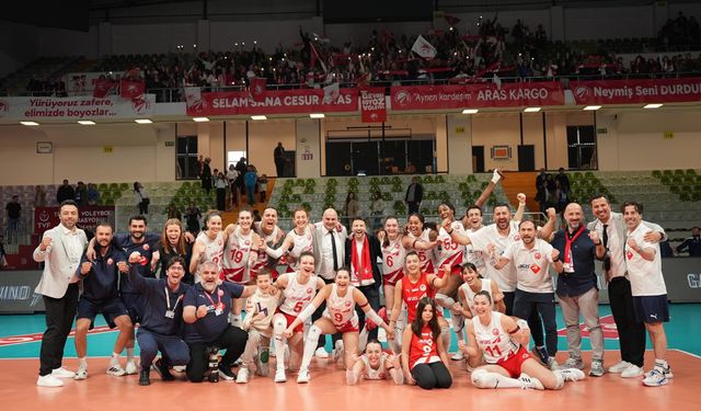 Aras Kargo'da filede Avrupa sevinci