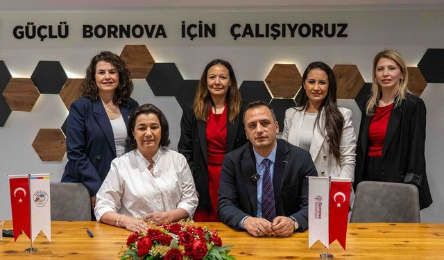 Bornova’da gençliğe güç veren iş birliği!